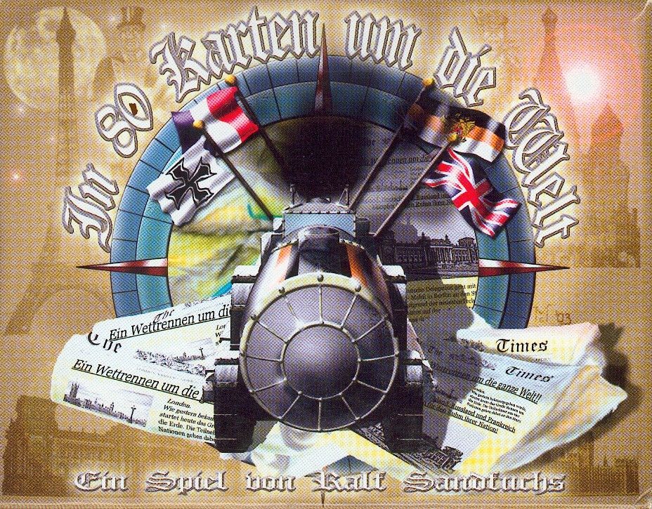 In 80 Karten um die Welt