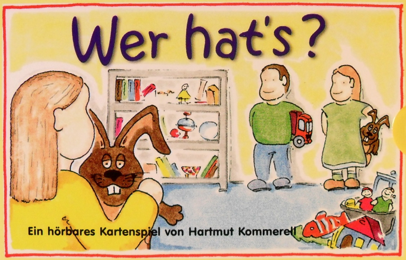Wer hat's?
