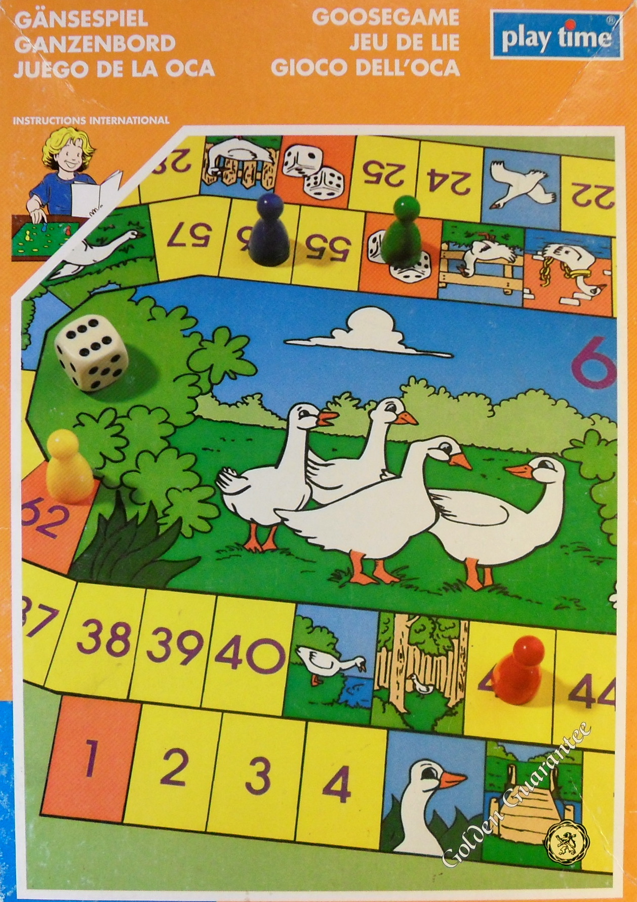 Ganzenbord