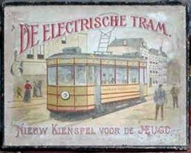 De Electrische Tram: Nieuw Kienspel voor de Jeugd.