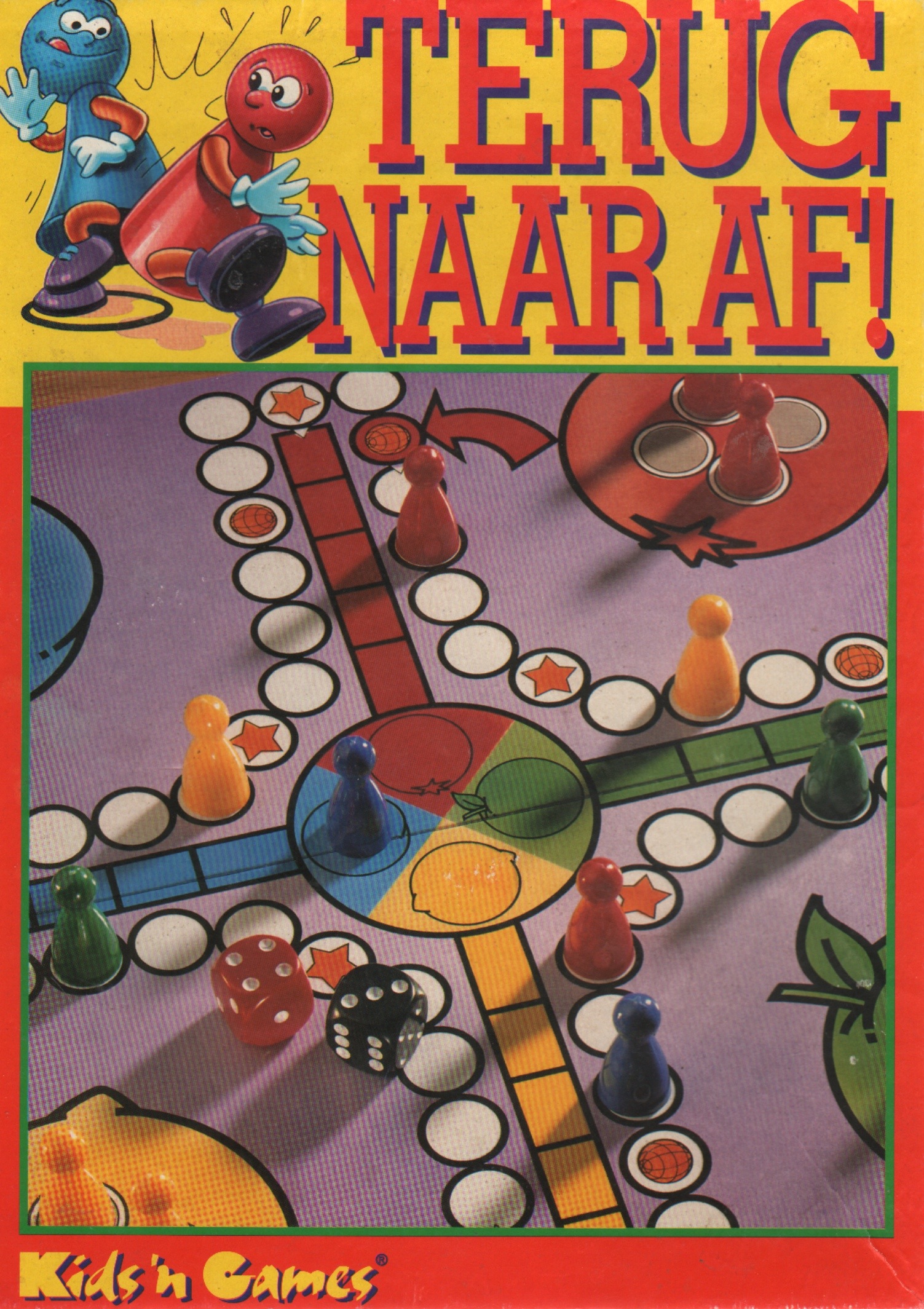 Terug naar af!