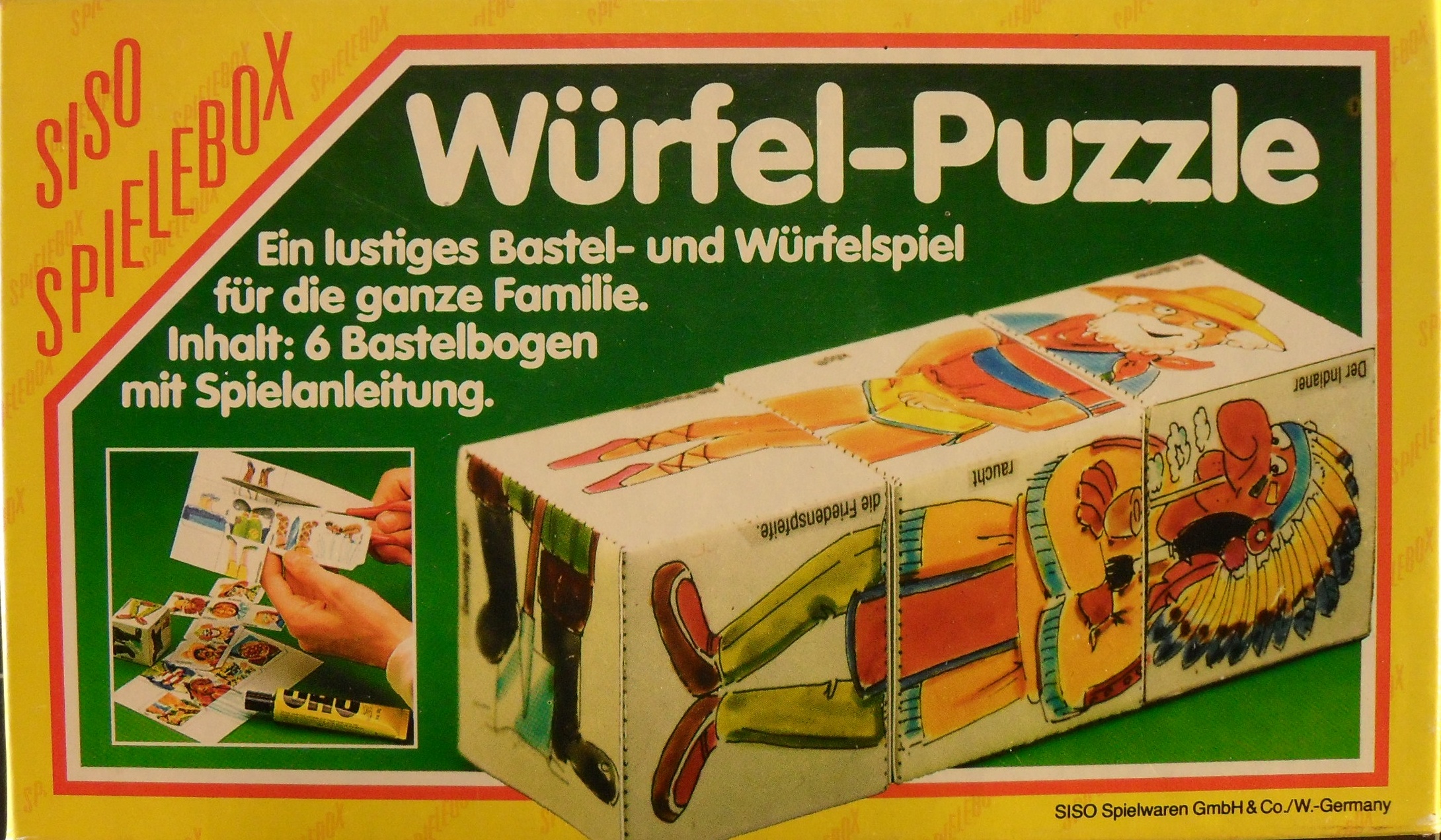 Würfel-Puzzle