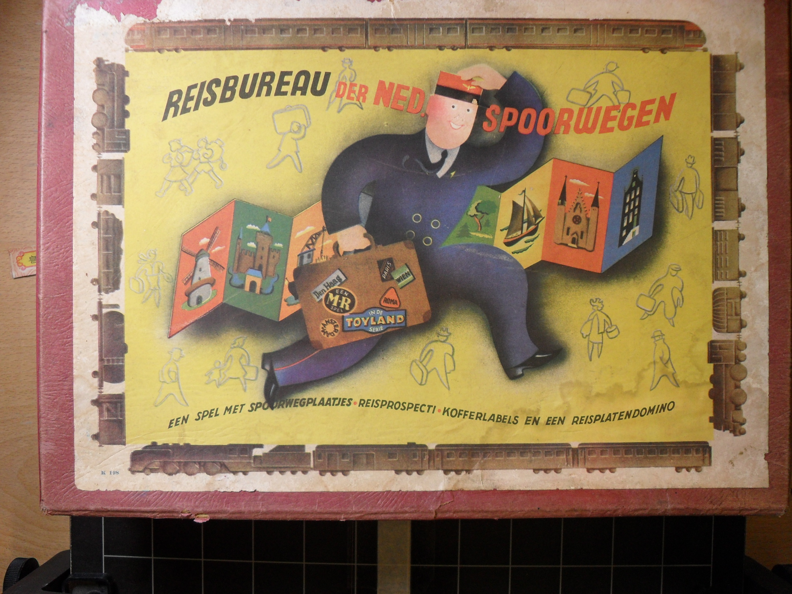 Reisbureau der Ned. Spoorwegen