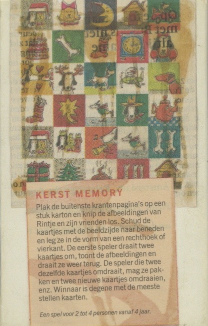 Kerst Memory