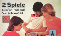 2 Spiele: Greif an-reiss aus! + Von Zahl zu Zahl