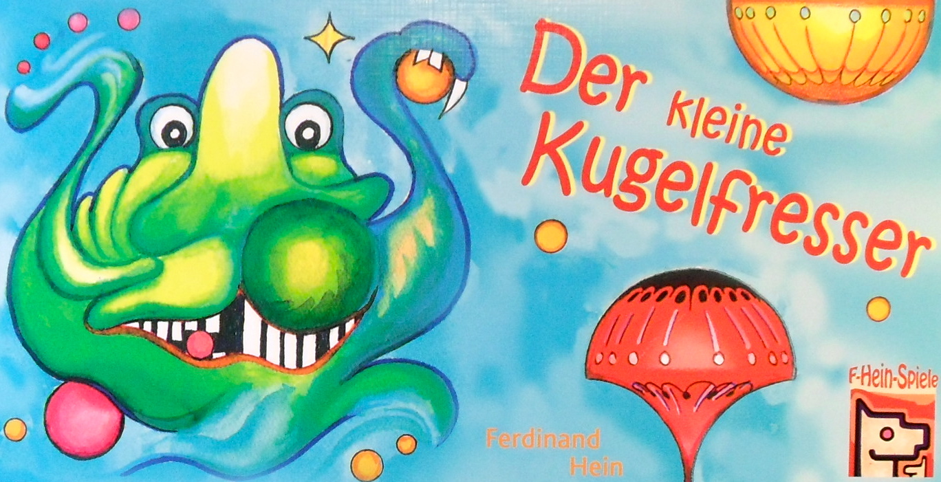 Der kleine Kugelfresser