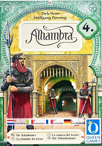 Alhambra - Uitbreiding 4: De Schatkamer