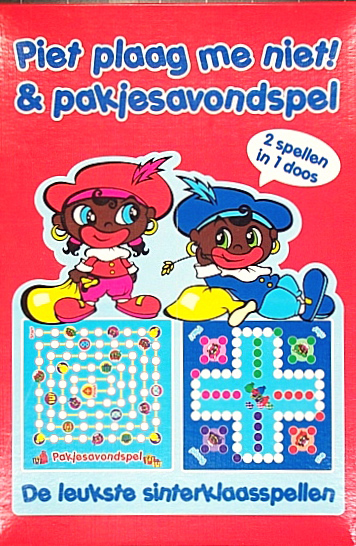 Piet Plaag Me Niet! & Pakjesavondspel