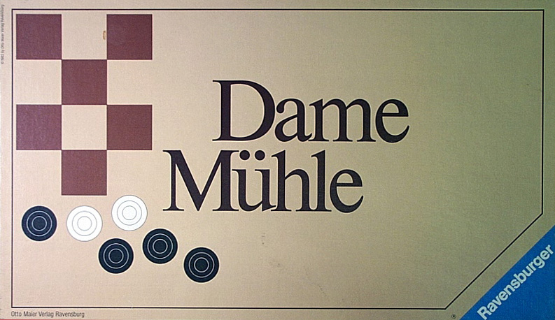 Dame Mühle