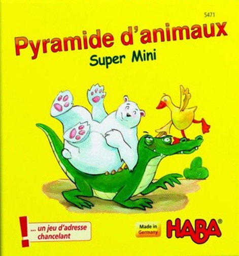 Pyramide d'Animaux: Super Mini