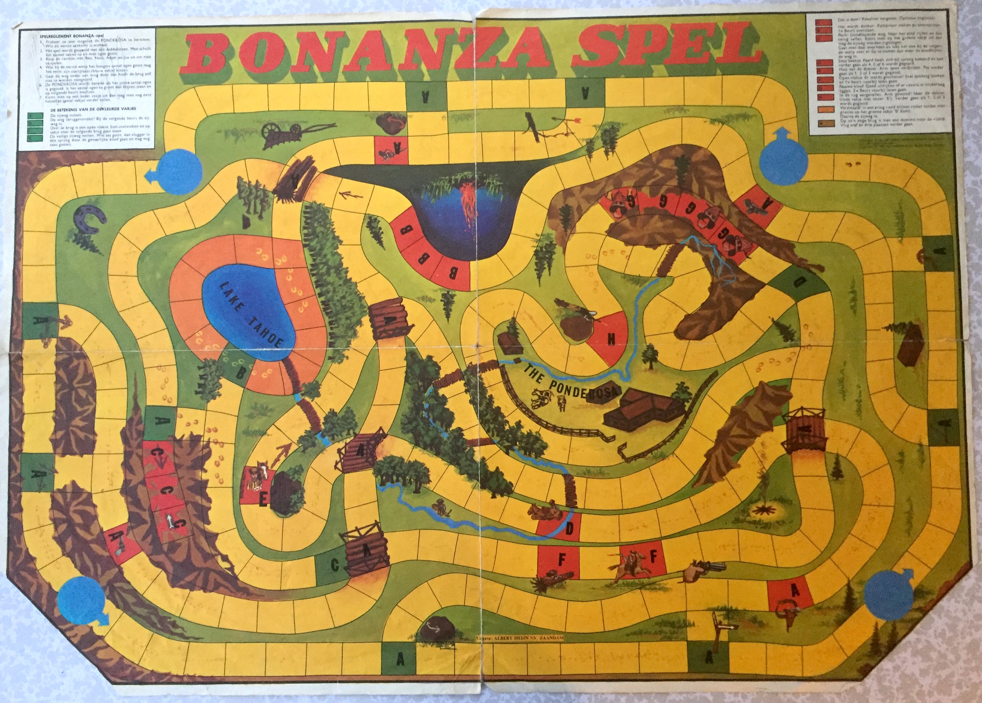 Bonanza Spel