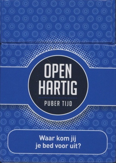 Openhartig: Puber Tijd
