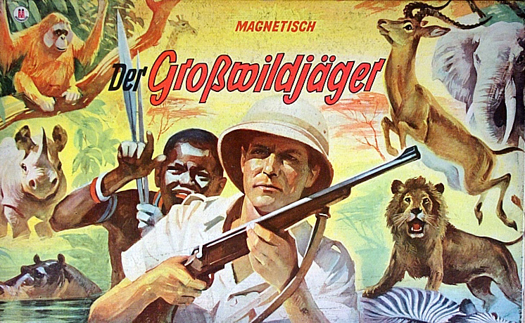 Der Großwildjäger