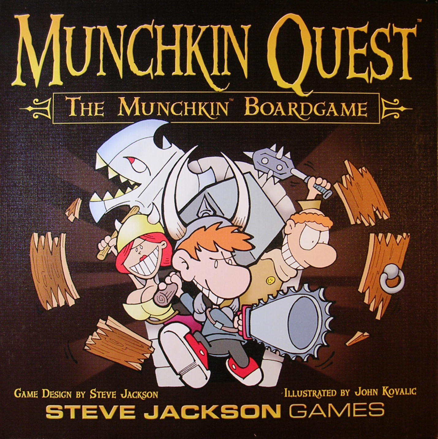 Munchkin: Quest