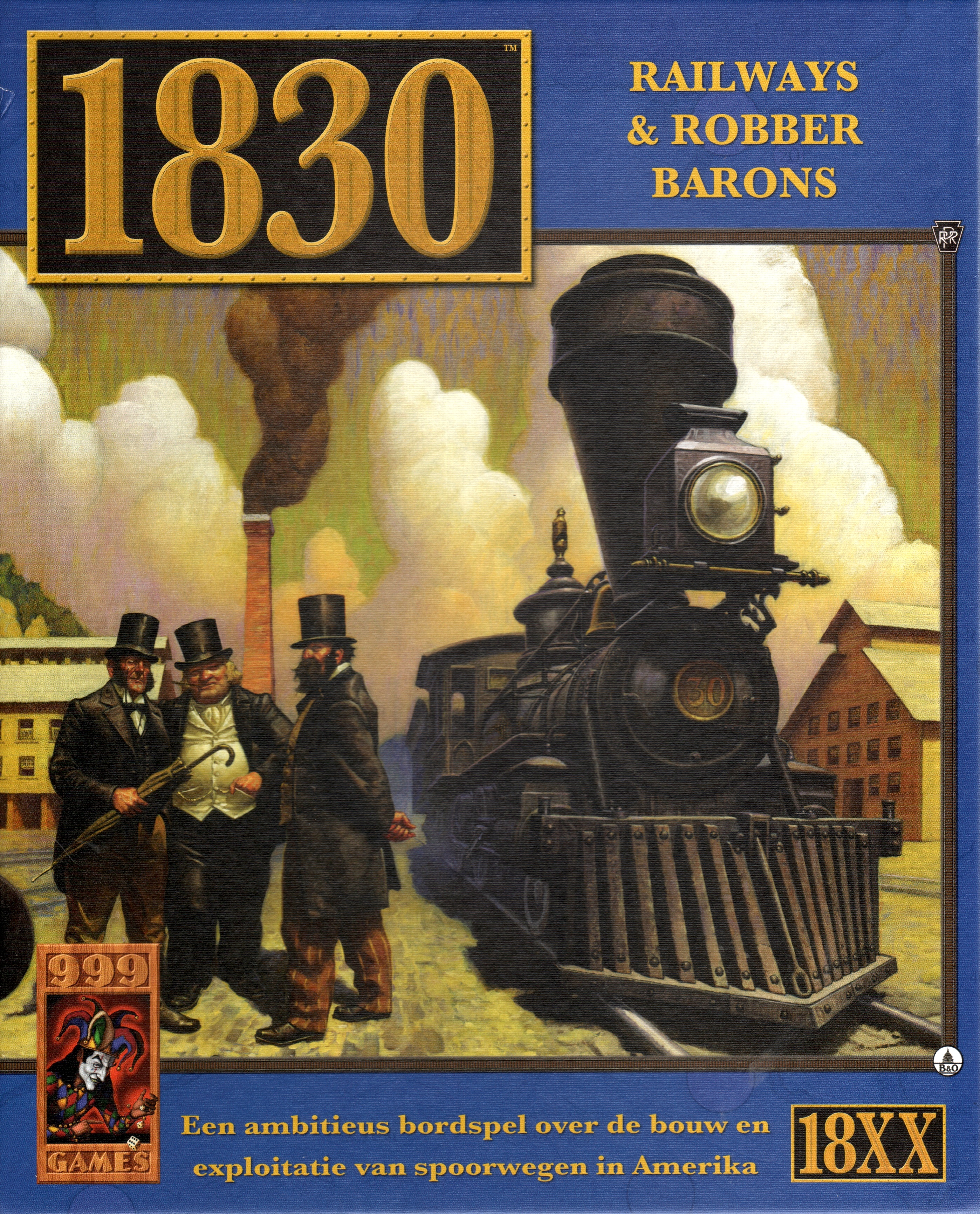 1830: Railways & Robber Barons