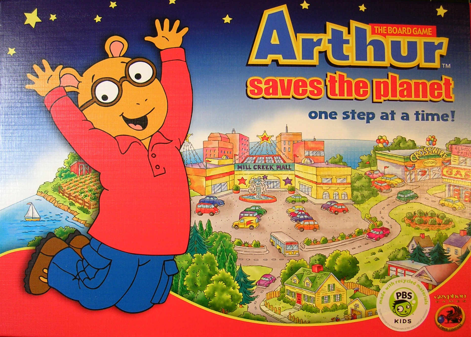 Arthur saves the Planet