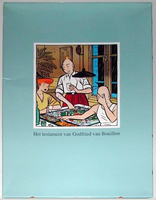 Het Testament van Godfried van Bouillon
