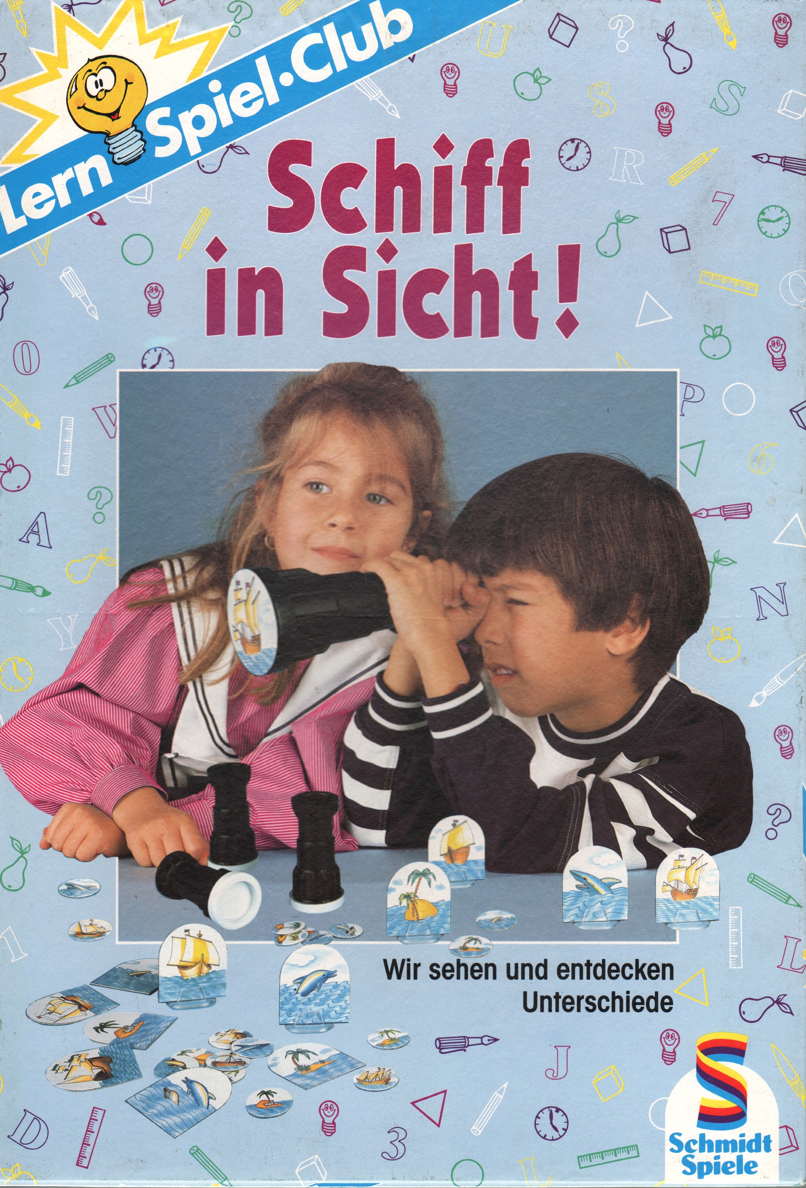 Schiff in Sicht!