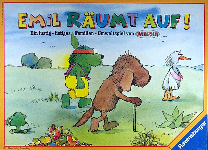 Emil räumt auf! (Janosch)
