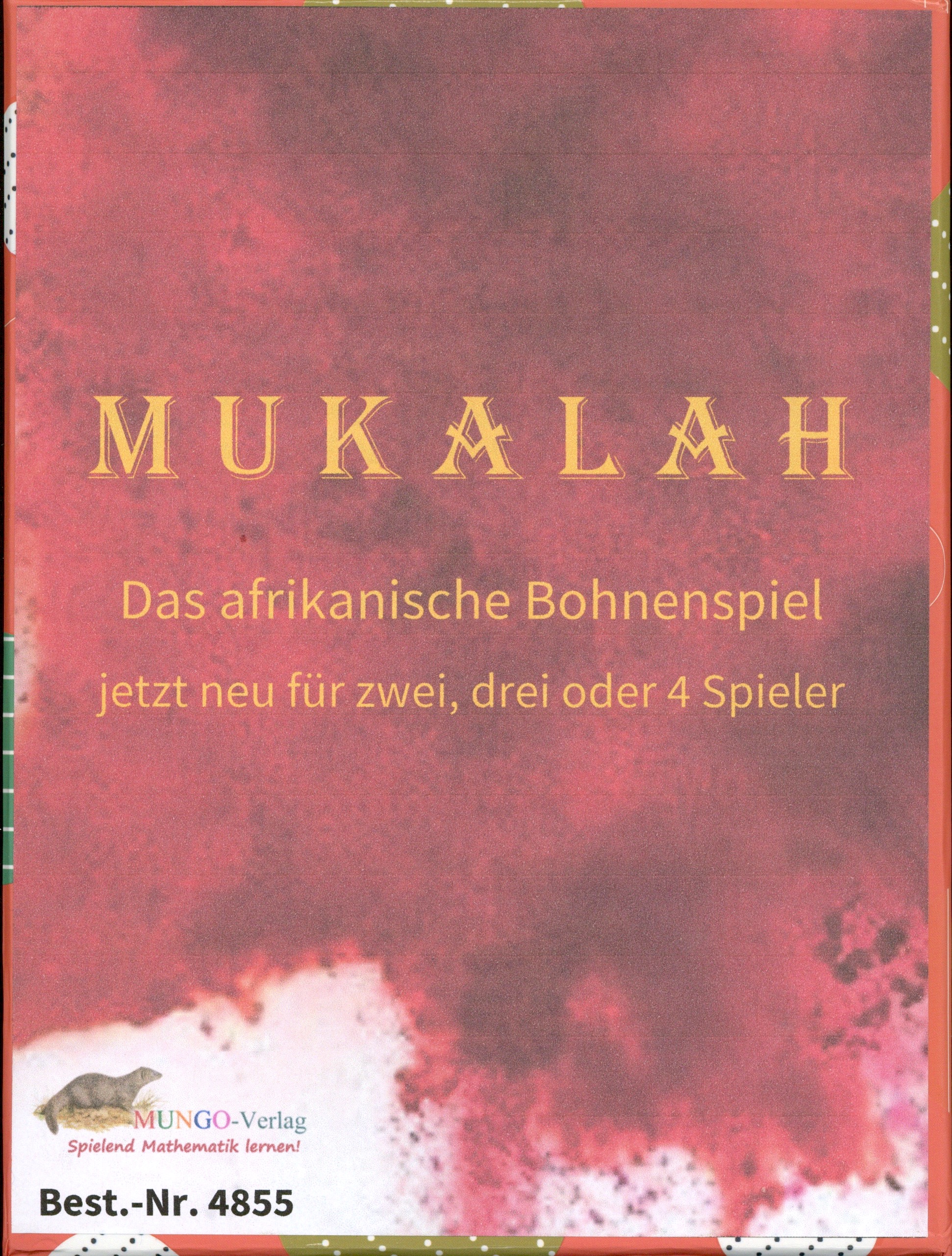 Mukalah: Das afrikanische Bohnenspiel