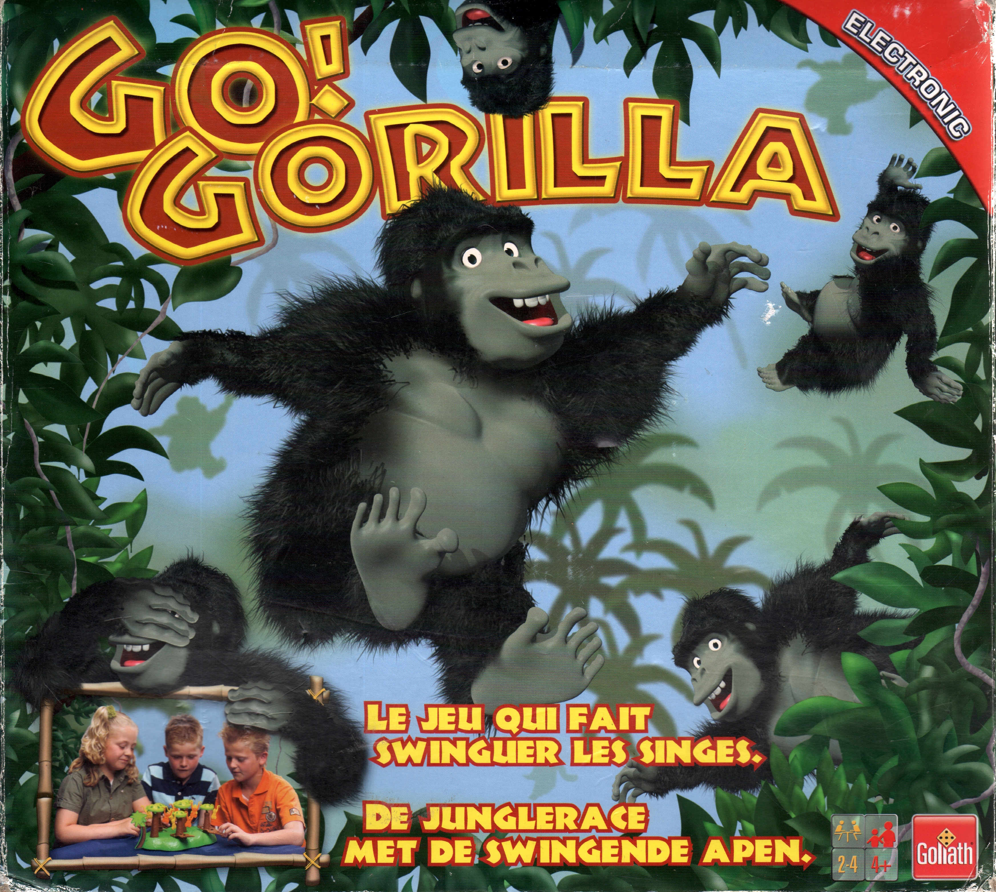 Go! Gorilla: De Junglerace met de Swingende Apen