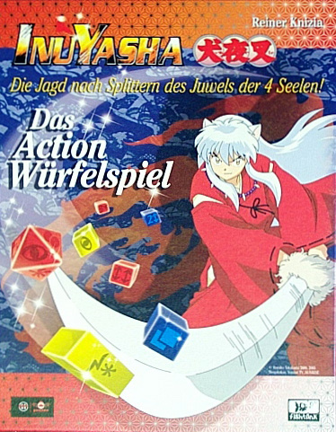 Inu Yasha - Das Action Würfelspiel