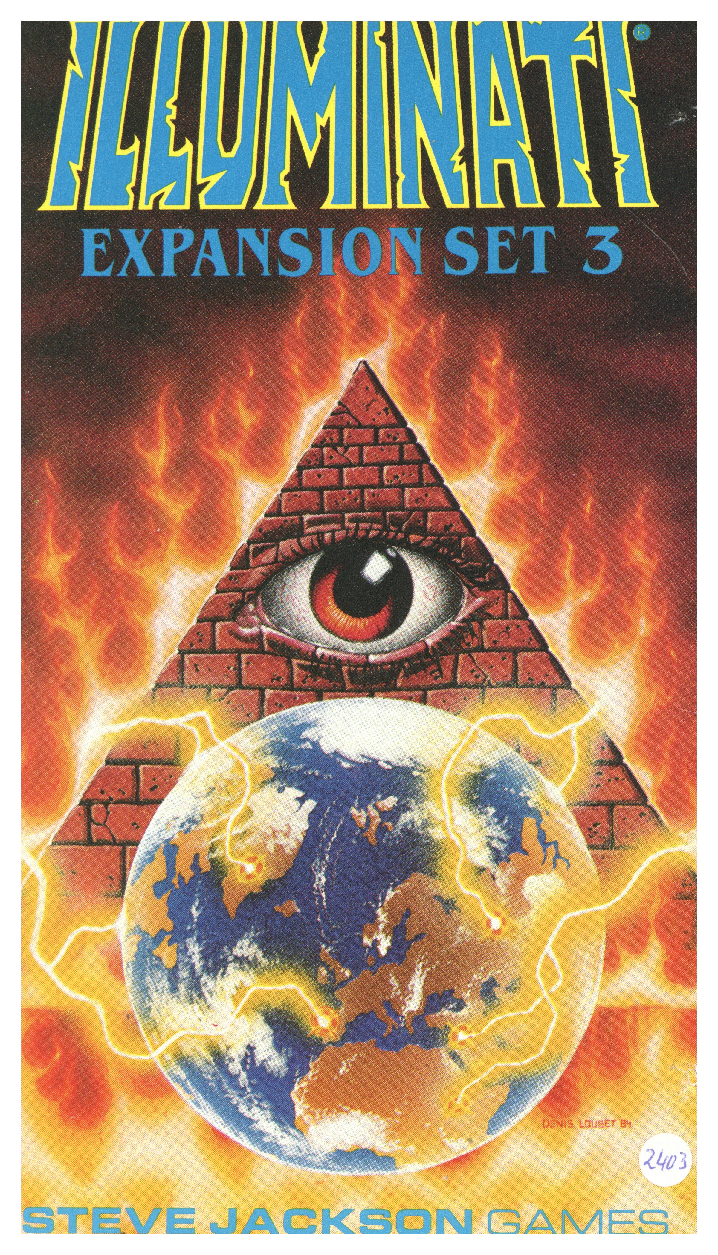 Illuminati Expansion Set 3