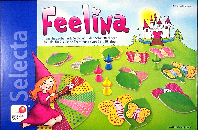 Feelina en de Speurtocht naar de Vlinders