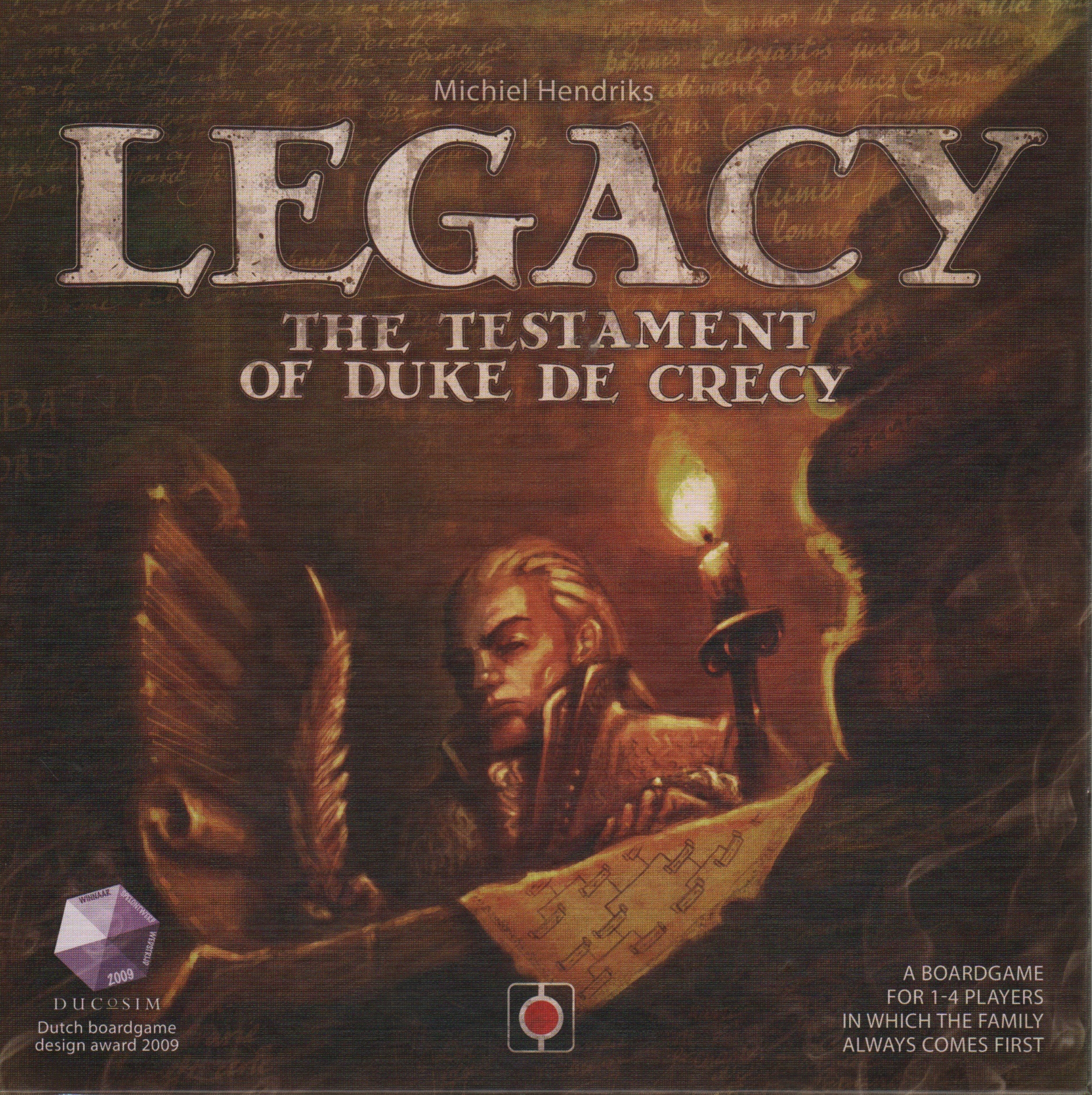 Legacy: The Testament of Duke de Crecy