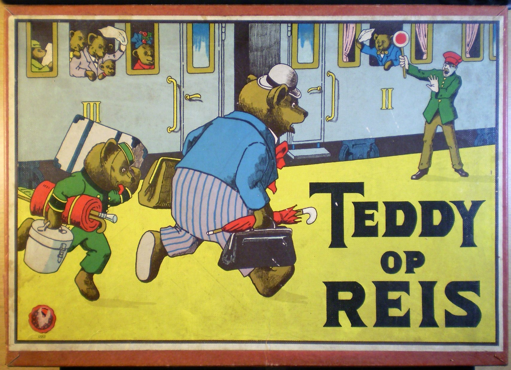 Teddy op Reis