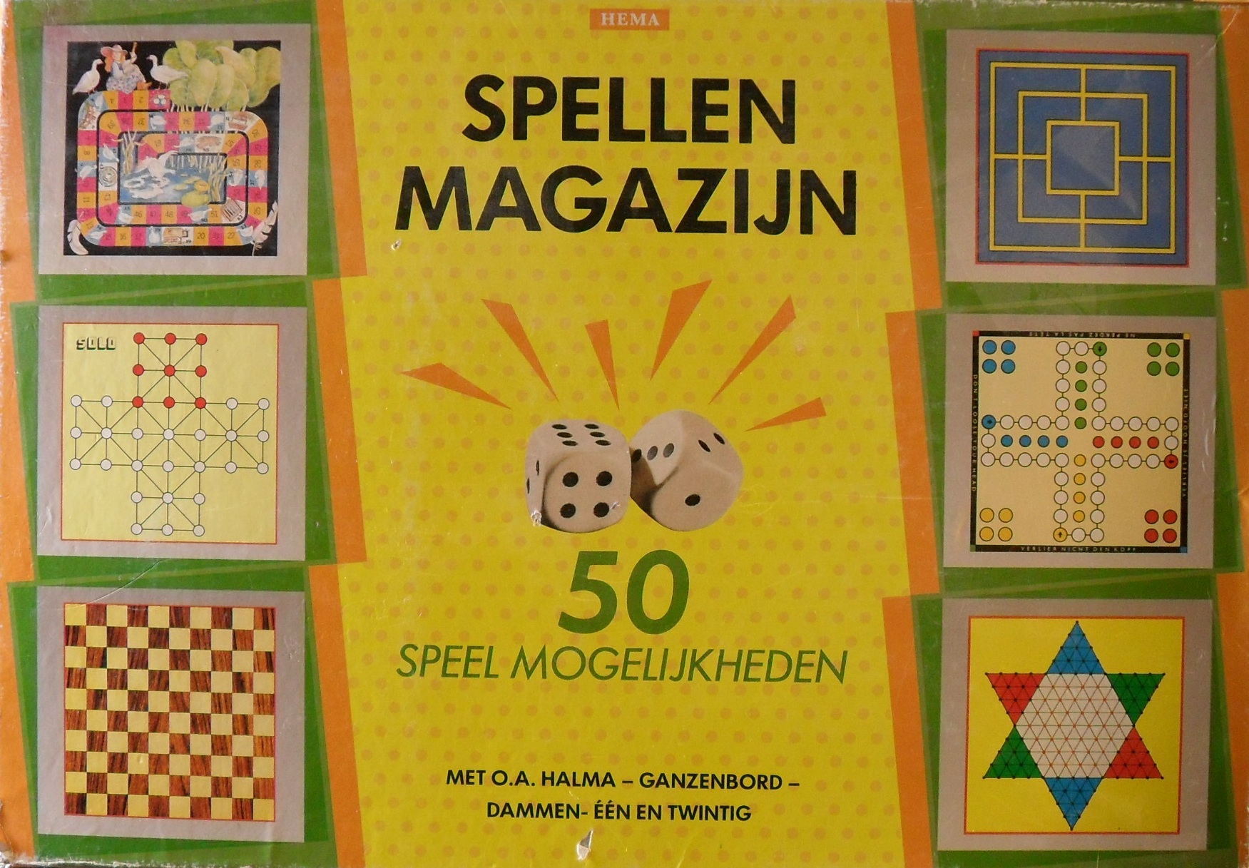 Spellenmagazijn