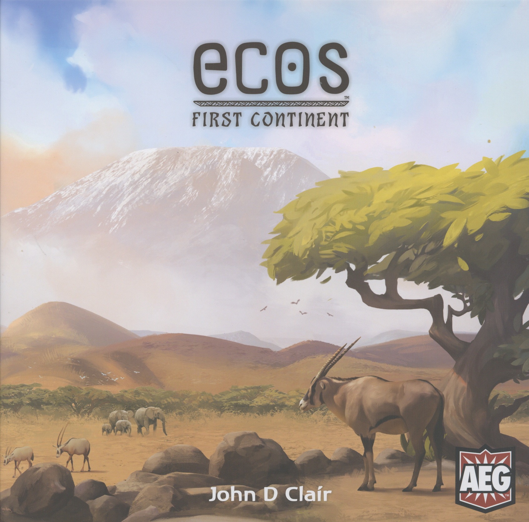 Ecos: First Continent