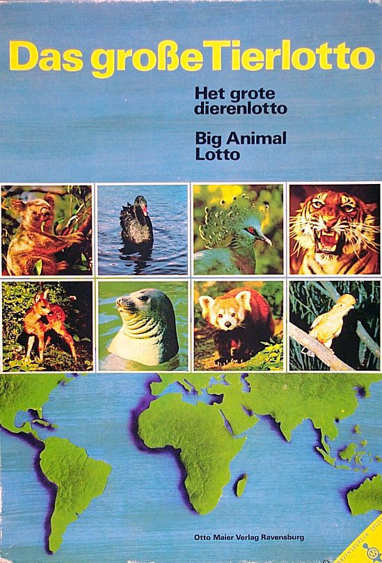 Das große Tierlotto (Het Grote Dierenlotto)