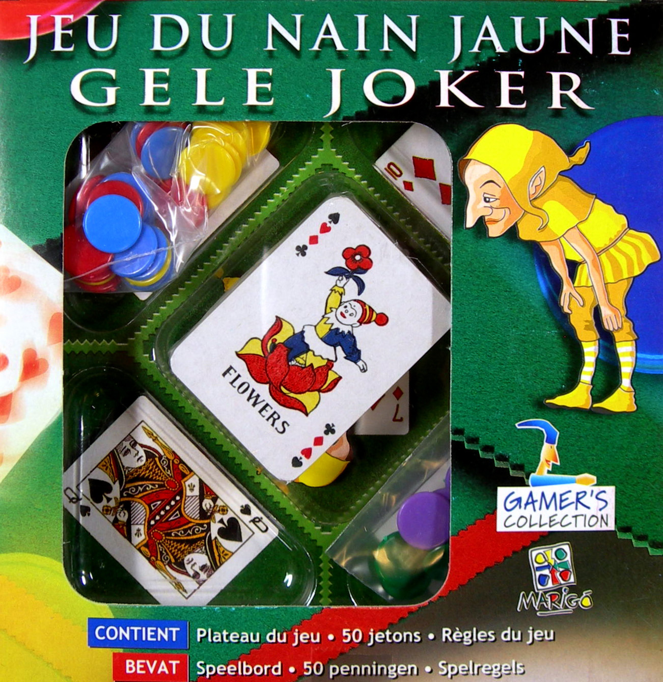 Jeu de Nain Jaune: Gele Joker
