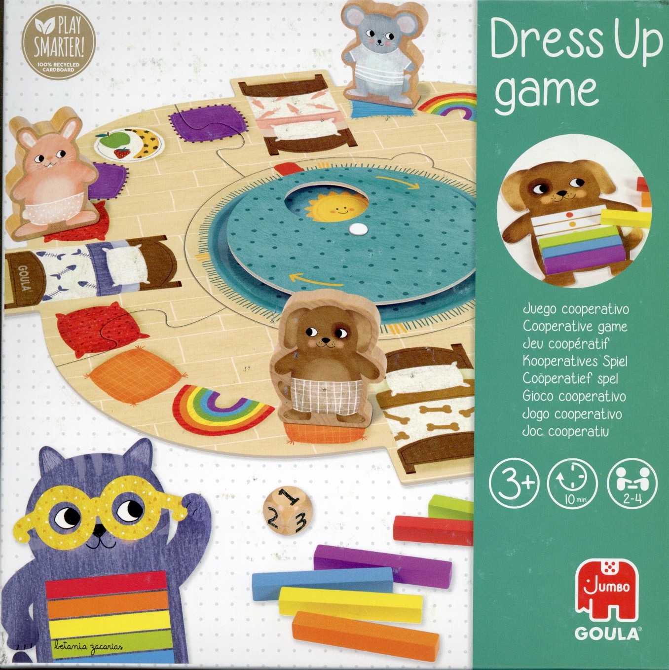 Dress Up Game (We kleden ons kleurrijk aan!)