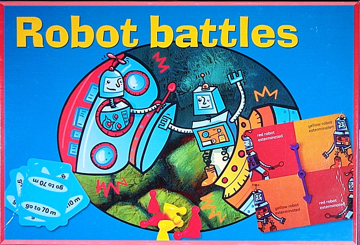 Robot battles