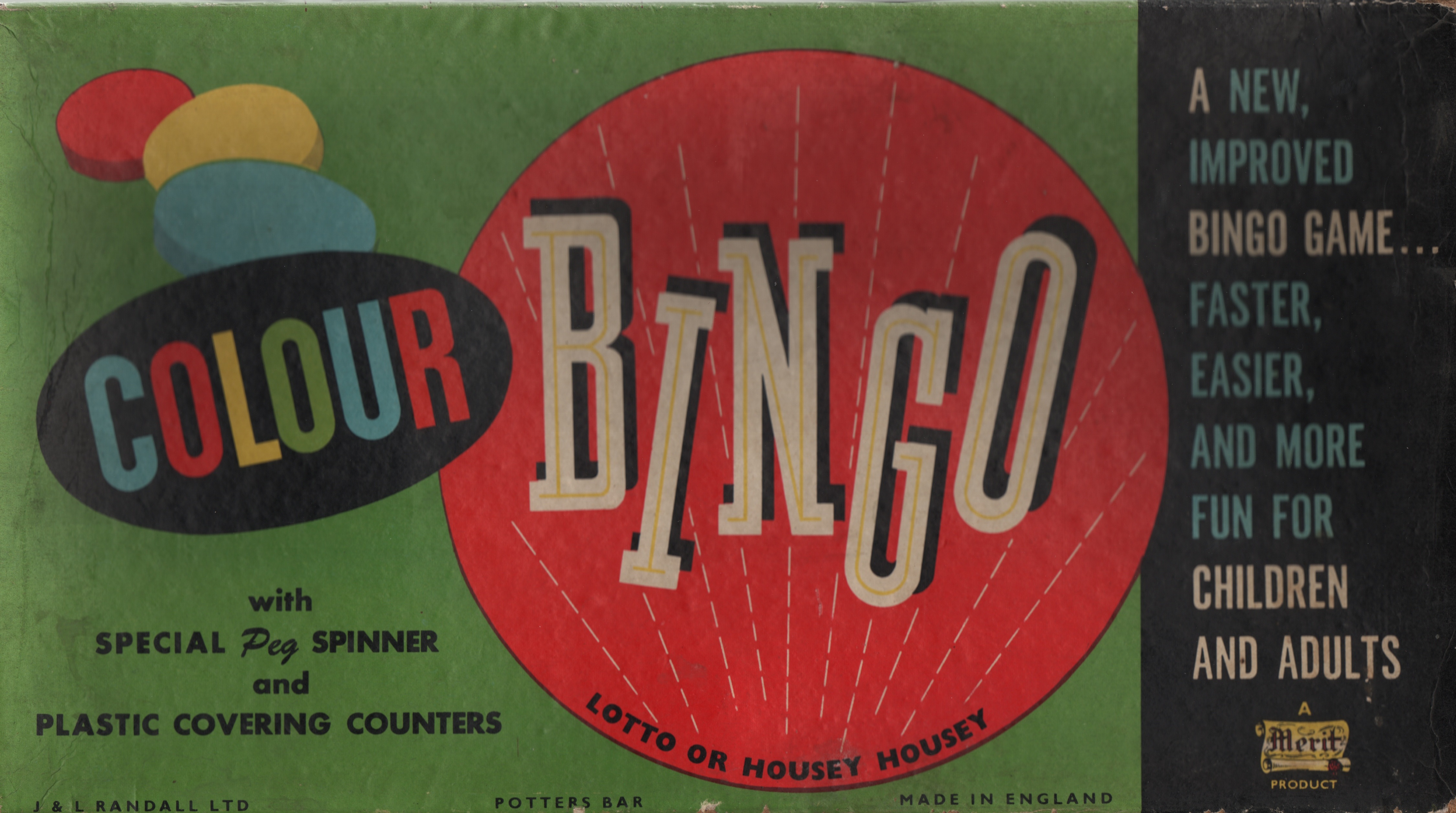 Colour Bingo