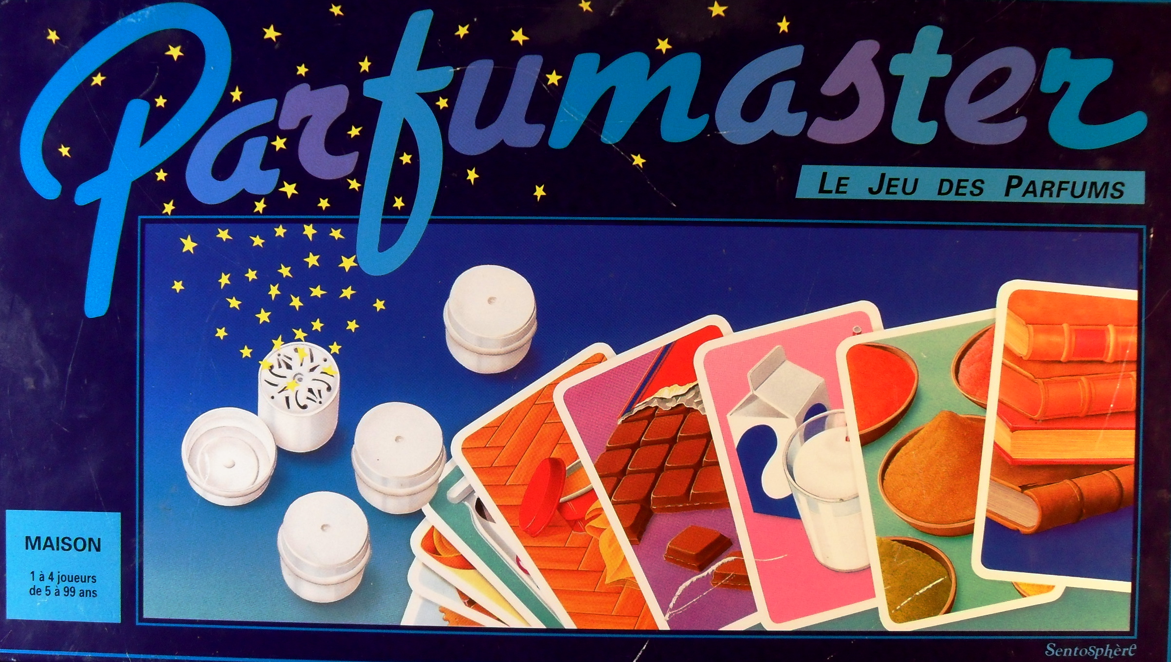 Parfumaster (Le Jeu des Parfums - Het Geurenpel)