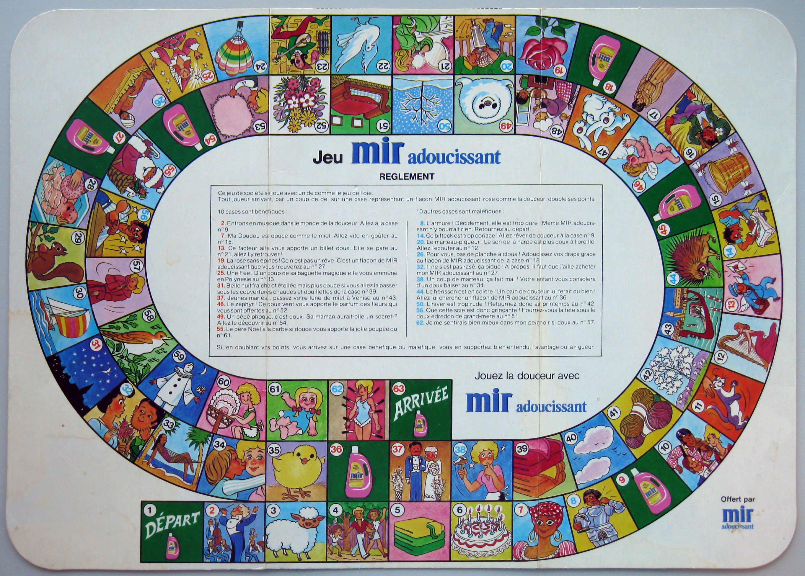 Jeu Mir Adoucissant