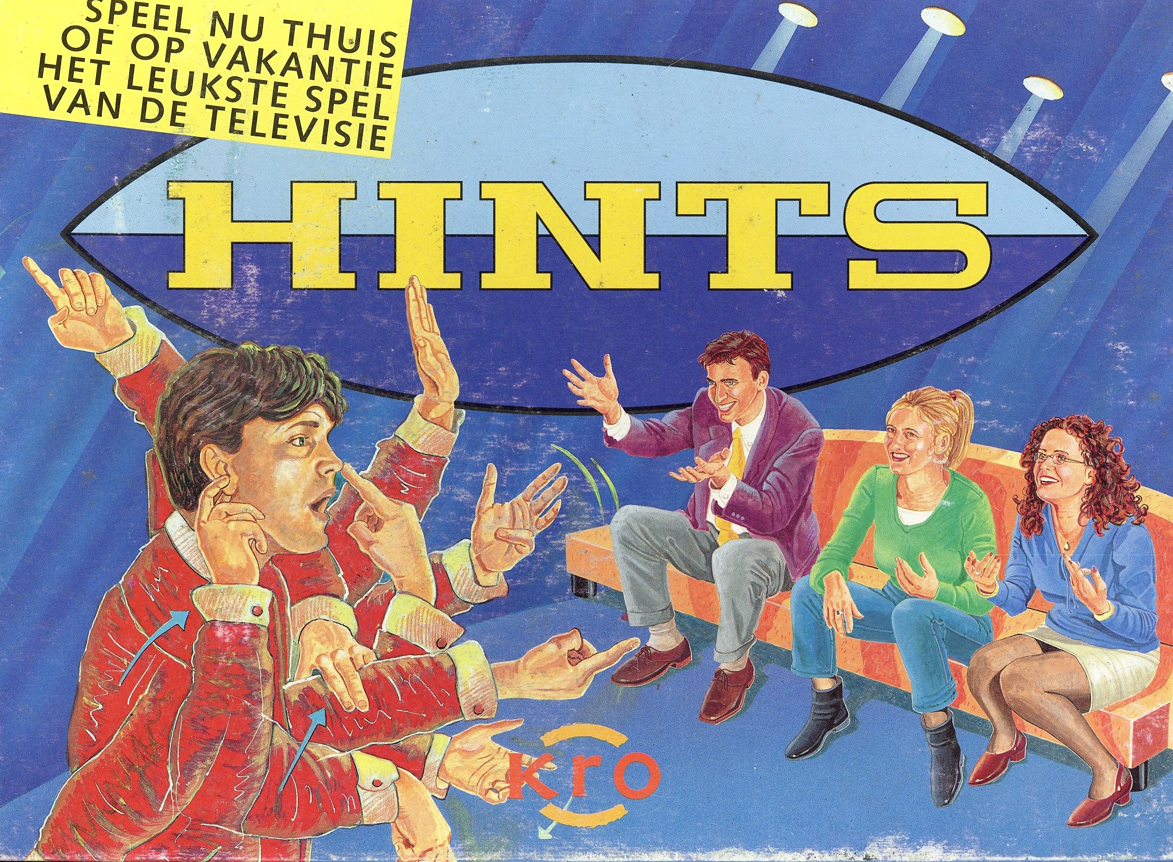 Hints (KRO): Speel nu Thuis of op Vakantie het Leukste Spel van de Televisie