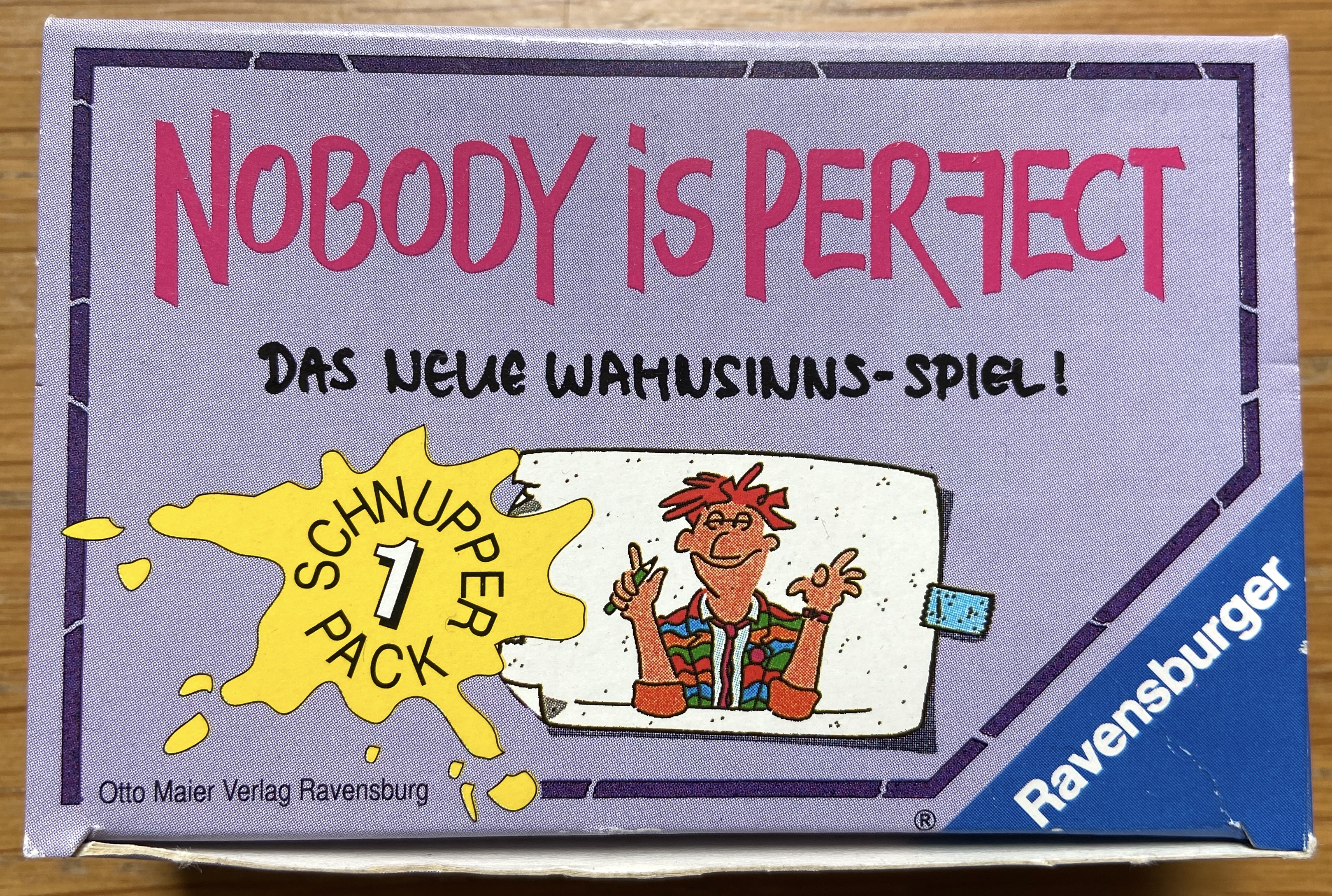 Nobody is Perfect: Schnupper Pack 1