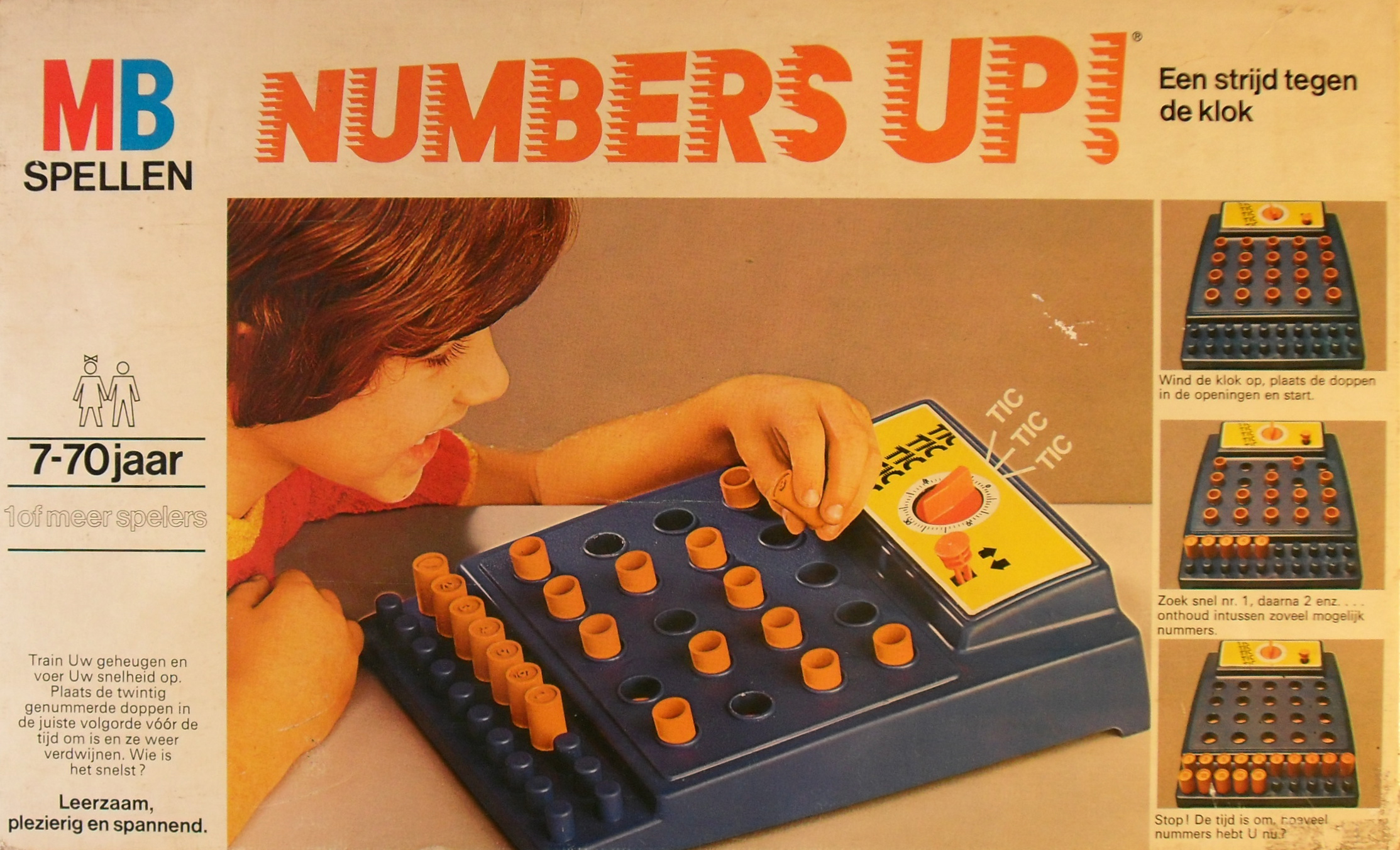 Numbers up!