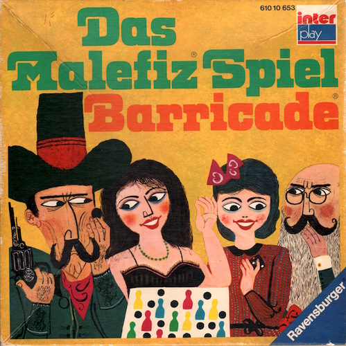 Das Malefiz Spiel (Barricade)