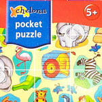 Pocket puzzle Zoo
