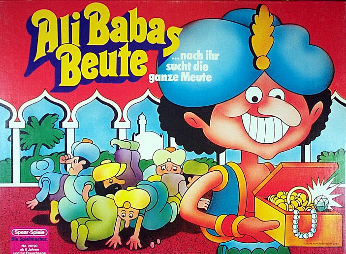 Ali babas Beute ...nach ihr sucht die ganze Meute