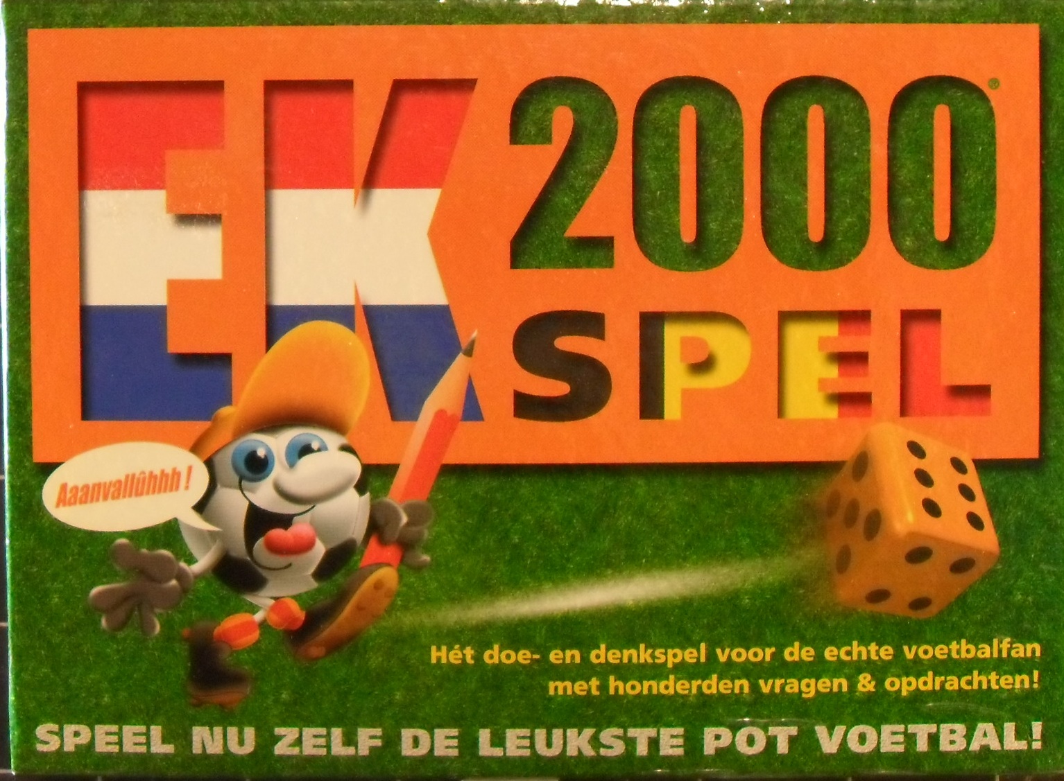 EK 2000 Spel