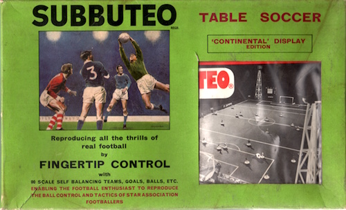 Subbuteo Table Soccer