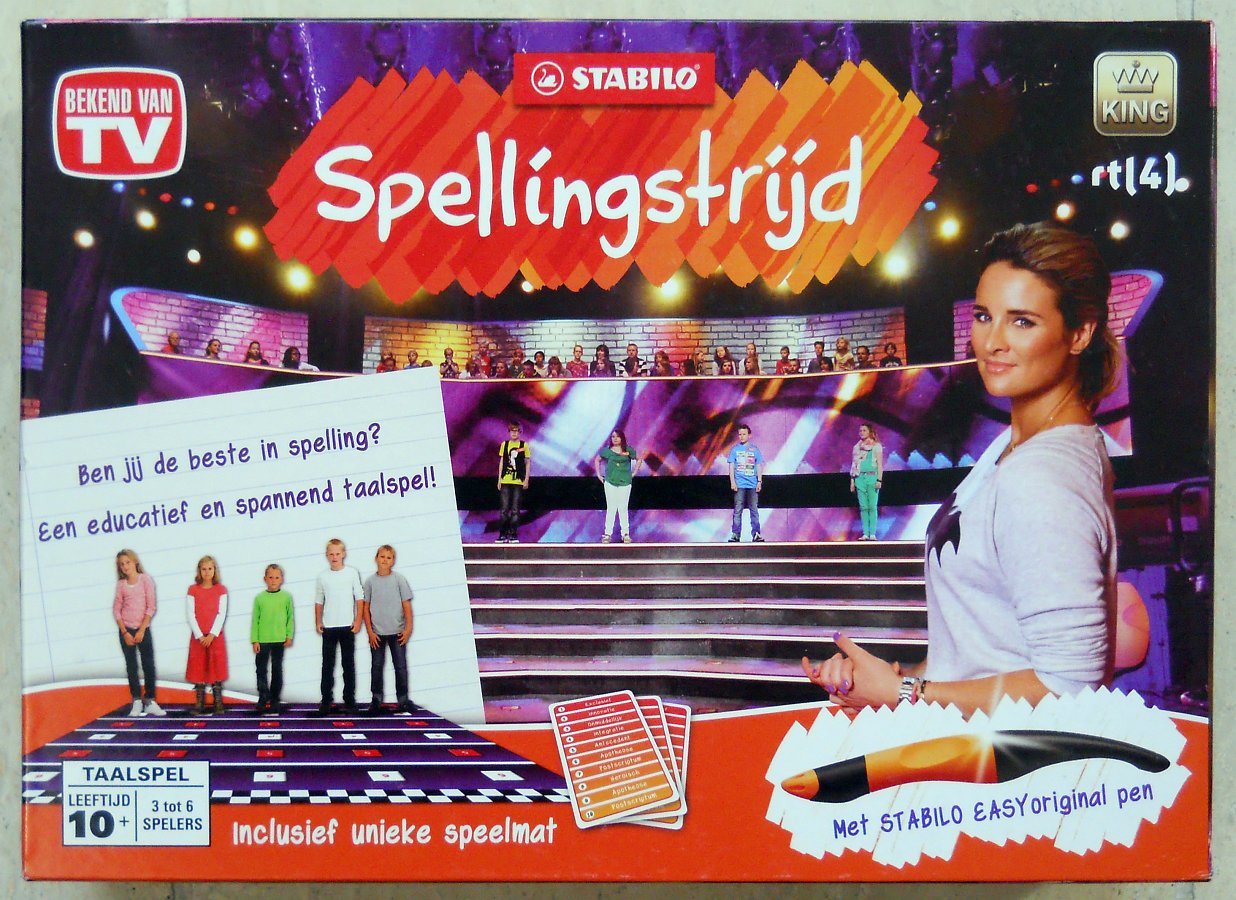 Stabilo Spellingstrijd