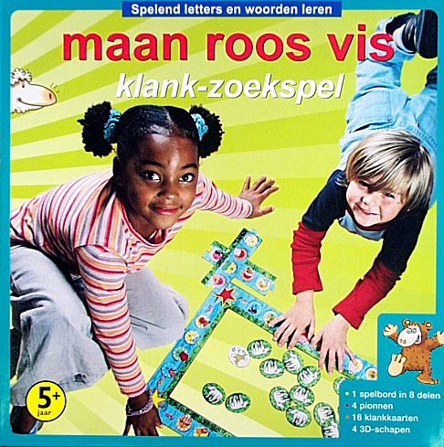 Maan Roos Vis: Klank-zoekspel