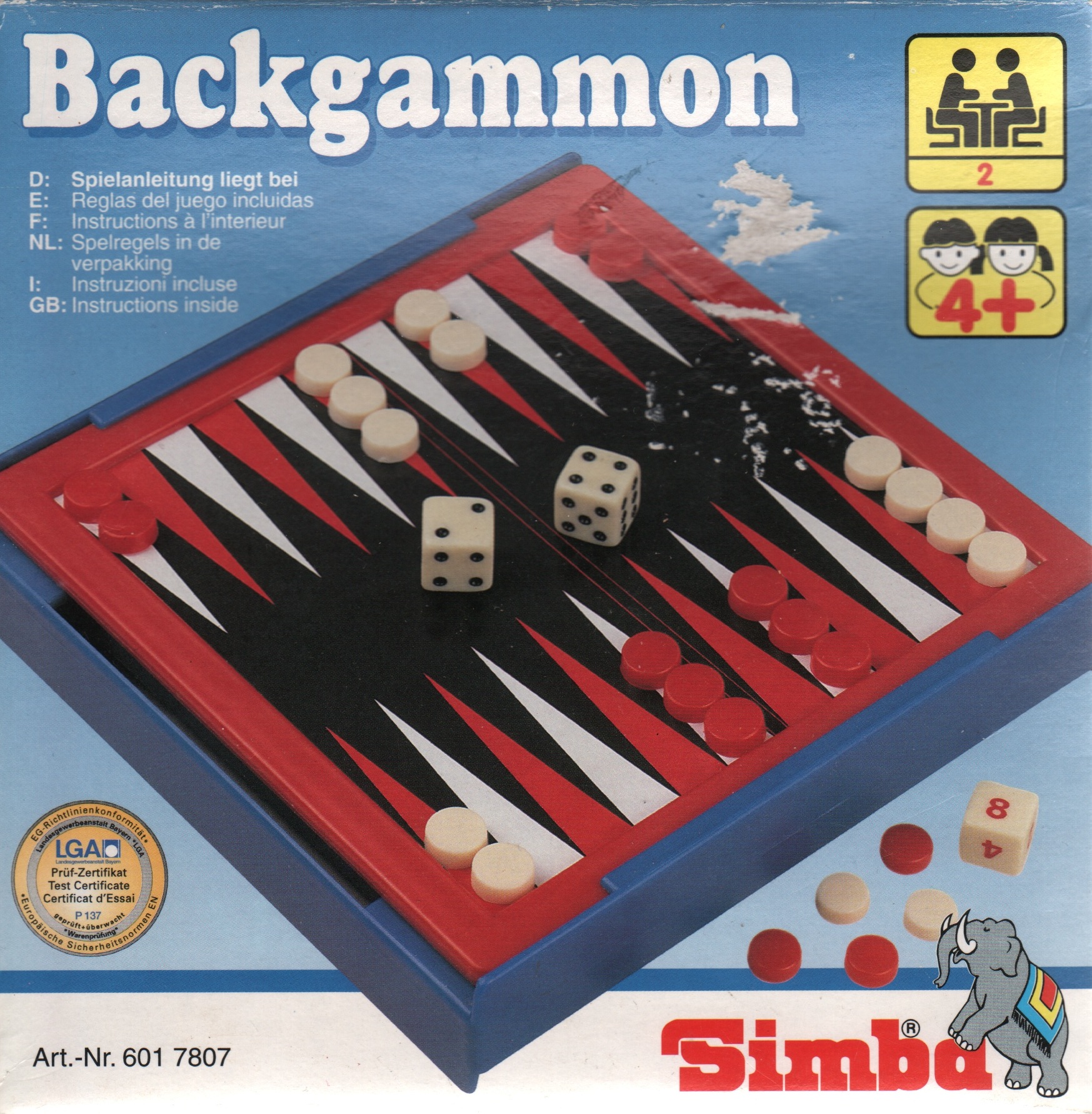 Top Games: Backgammon